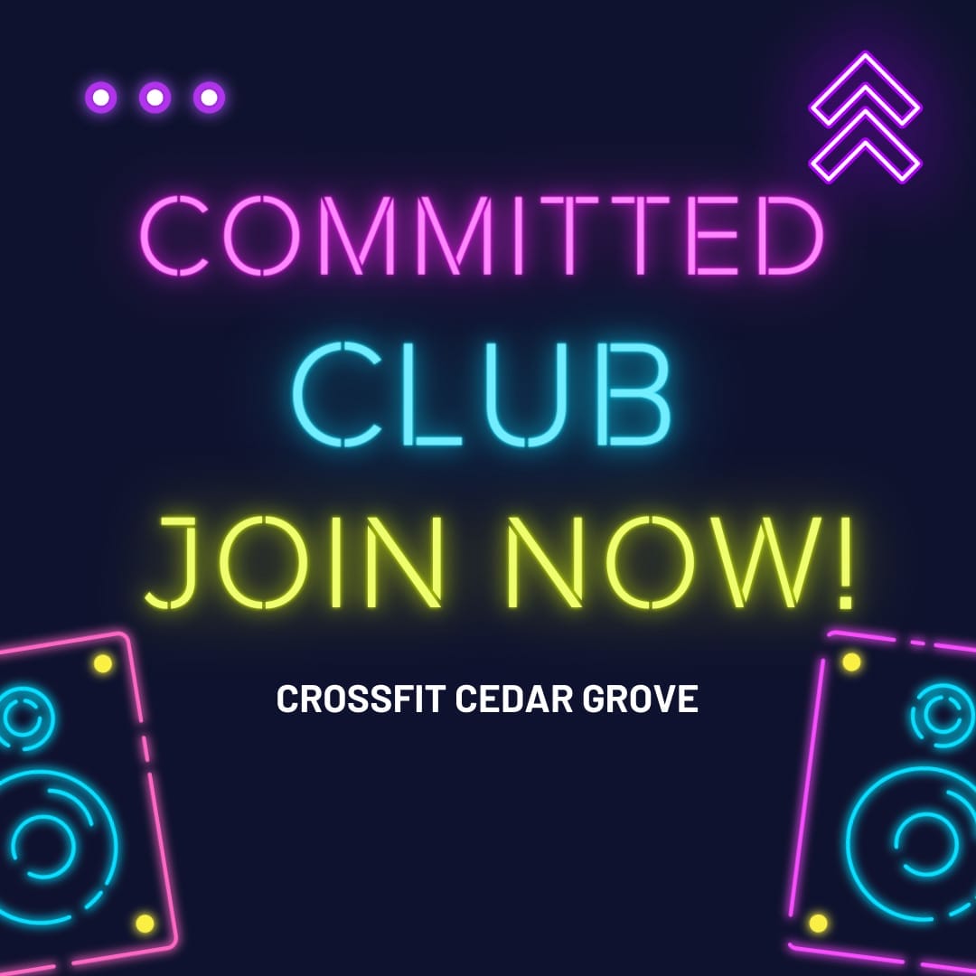 Committed Club Join Now!