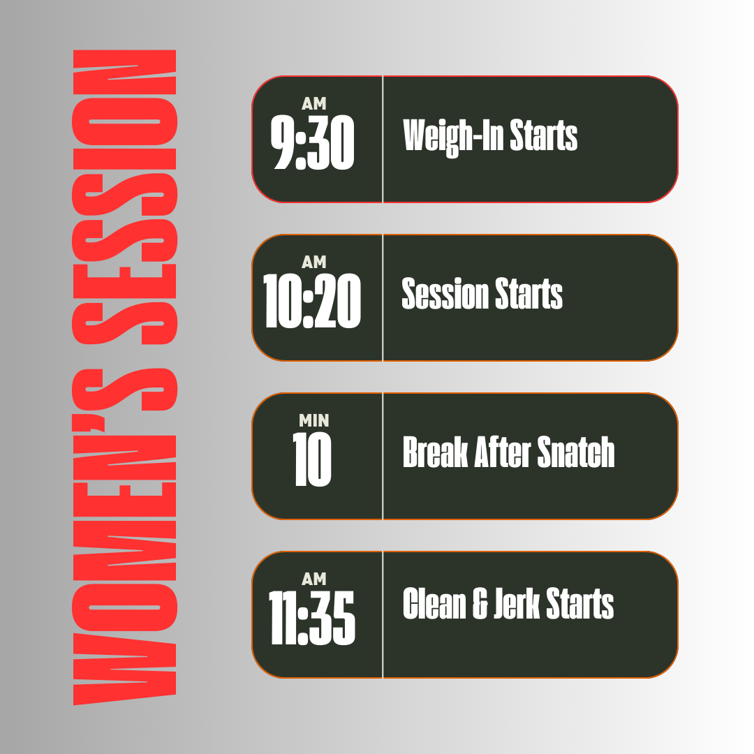 Weightlifting Session