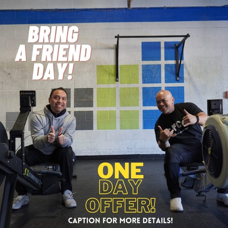 Bring A Friend Day